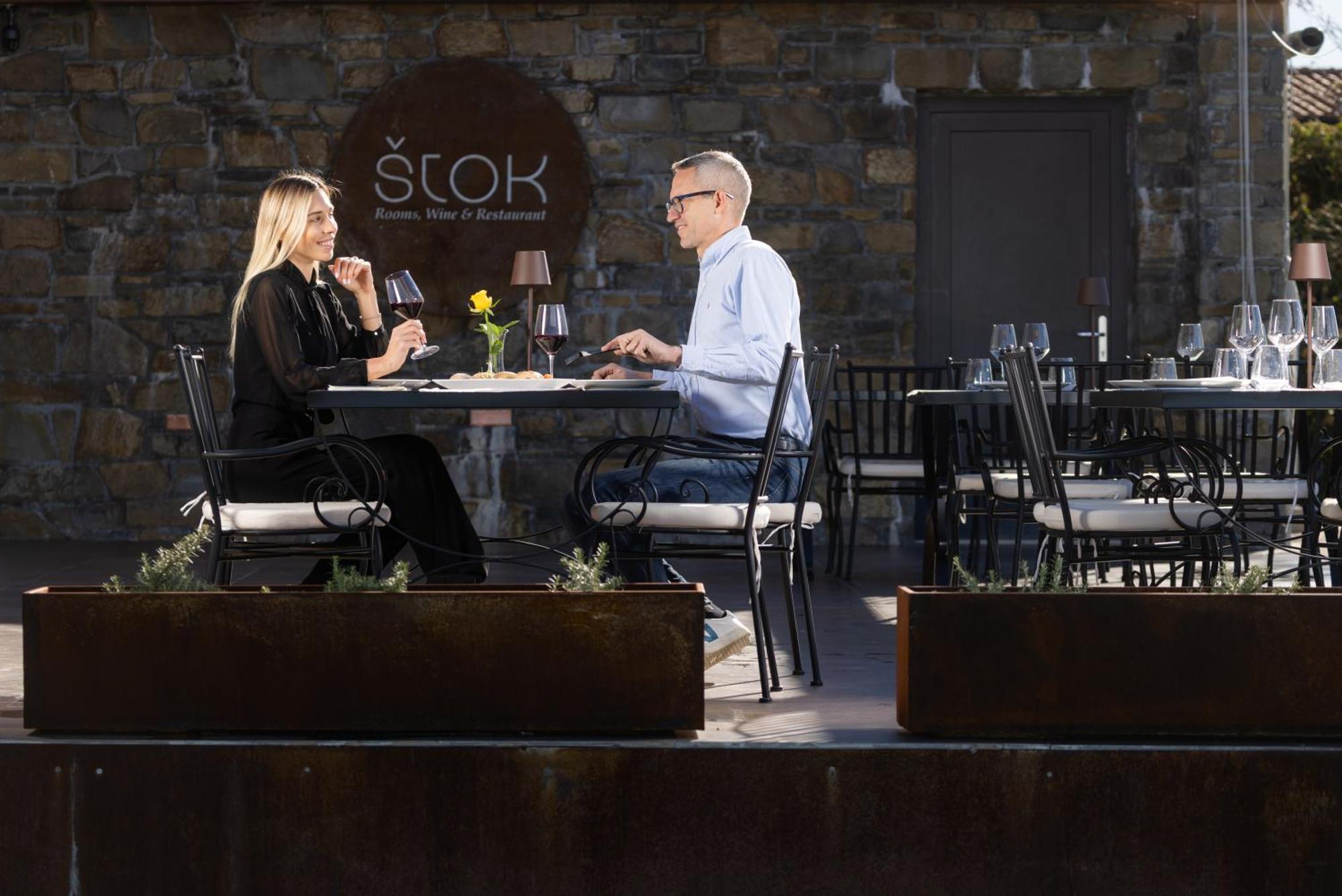 Stok - Rooms, Wine & Restaurant - Marezige, Koper Extérieur photo