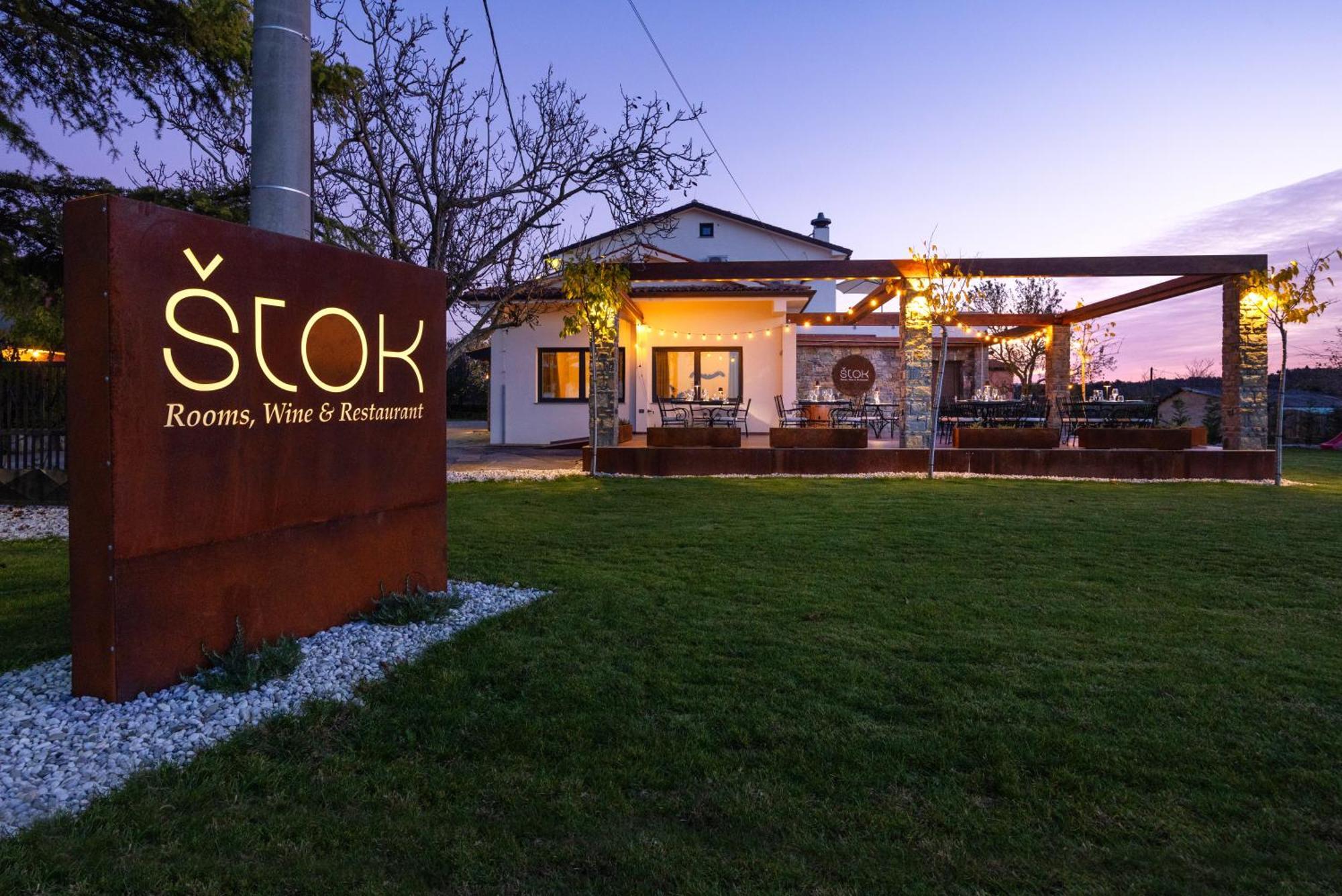 Stok - Rooms, Wine & Restaurant - Marezige, Koper Extérieur photo
